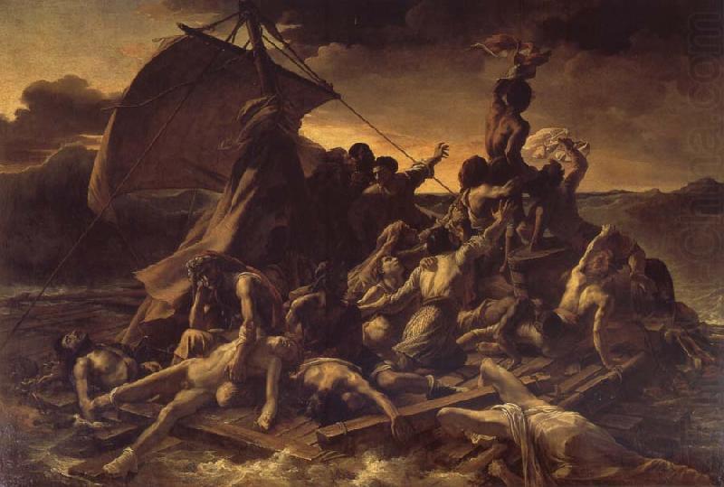 Theodore Gericault The raft of the Meduse china oil painting image